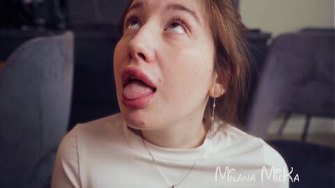 Cum In Mouth