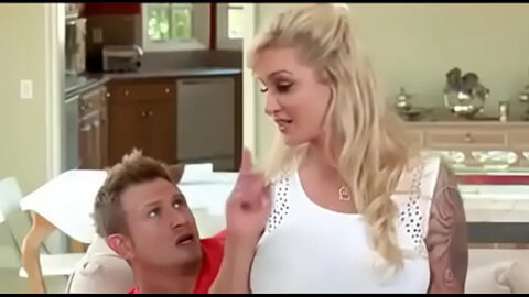 super hot blonde