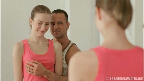 Redhead takes a particular lesson
