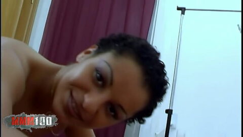 Black amateur girl ass fucked