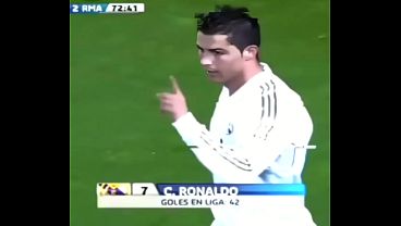 Cristiano Ronaldo fucking two naughty blondes hard.