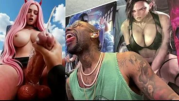 Long Dick Transgender Imp Deepthroating Cock, Jerking Off And Making A Business Woman Cum Hard, Transgender Black Knight, Trans Matrix Slut Getting Anal Fucked While Cumming, AI Generated