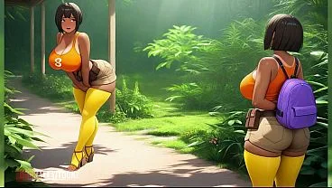 Mya Tease promo Big butt ai generated adventures
