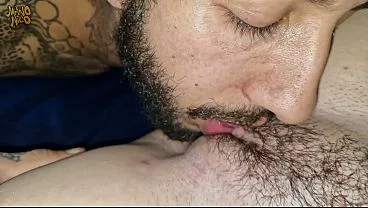 BBC gets sexy kitten'_s asshole as bday gift