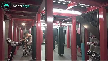Gym Orgy