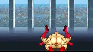 Spiderman vs Bara Zangief