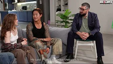 Titus Low Opens Up About Bisexuality &amp_ Life in America Then Fucks His Fan Sasha Paige!