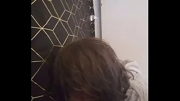 Sucking dicks off at my new gloryhole