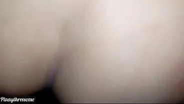 Pinay cheating on Husband and rides on boyfriend