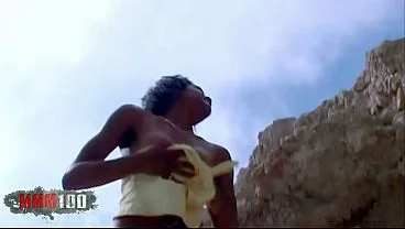 Interracial Beach Fucking HD