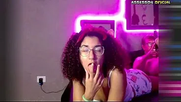 Hot Masseuse Fucks Client Live