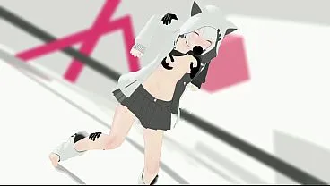 Azumaim Loki Hentai Mmd 3D White Hair (CLIP)