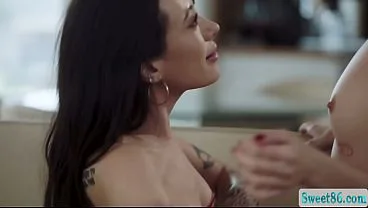 Hollywood look a like licked by lesbian babe