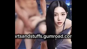 A.i. asian girl get doggystyle