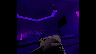 Vrchat tranny sucks my cock