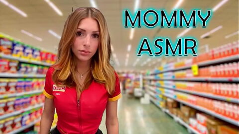 ASMR ROLEPLAY CASHIER FLIRTS