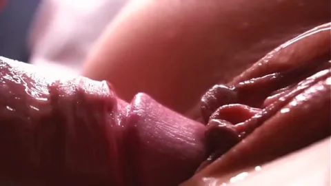 SLOW MOTION. Extremely close