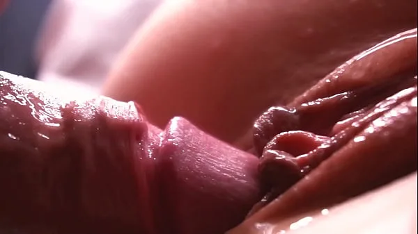 SLOW MOTION. Extremely close