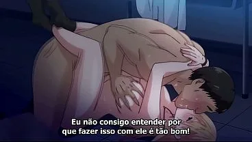 Kissing Moments In Hentais