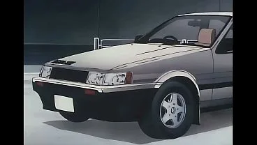 Hot Anime Edit Initial D