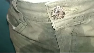 Pantalón y pañal de tela orinado Pantalón y pañal de tela orinado