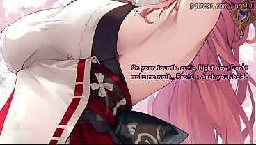 Special feminization training with your girlfriend Yae Miko (Femdom JOI)