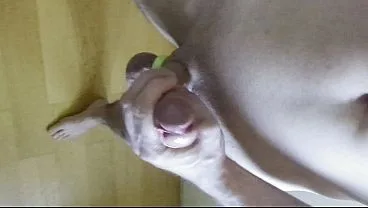 Big dick cumshot big head
