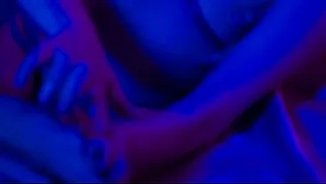 Zip Tie Foot Torture Relieved by Big Cock