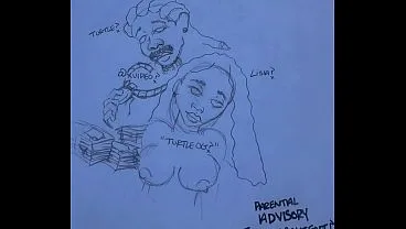 Trappin Hoe Gets Creamed in Public