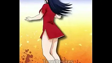 Hinata Dancing Naked for Your Pleasure
