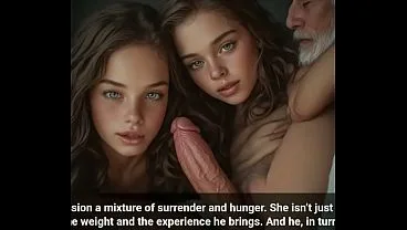 18yo Fucks Old Man AI Generated Story