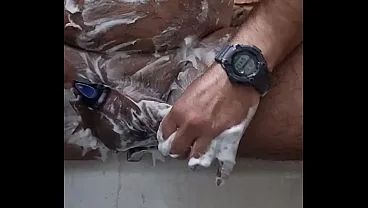 Shaving My Balls And Ass For You