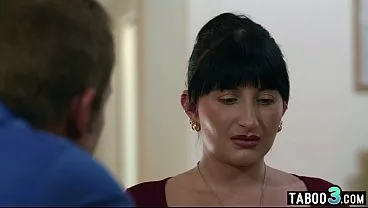 Stepdad Lures Naive BBW Teen into Taboo Sex