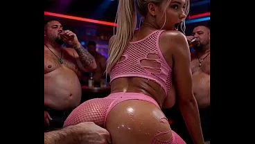 Betty Erickson AI Wild Night Club Desire