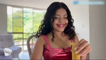 Ashley Amber’s Banana Obsession