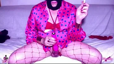 Lady Crossdresser Hardcore Pleasure