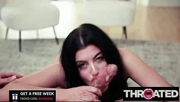 Gal Ritchie’s Unforgettable Deepthroat Throat Fuck