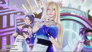 Kpop Girls Turned Hentai Huntresses