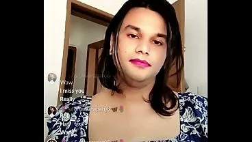 Indian Crossdresser’s Secret Life