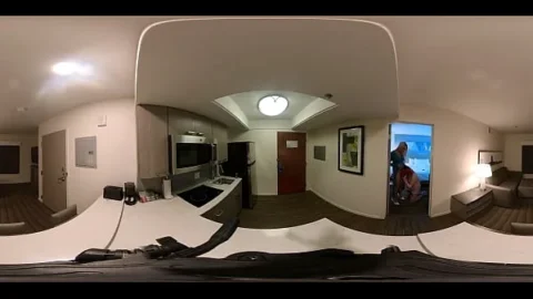 Trans Woman Gives Femboy Blowjob VR