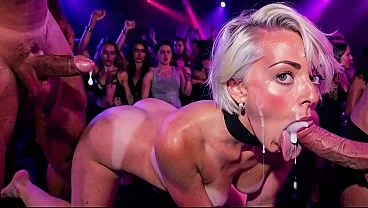 Racy MILF Seduces at Party