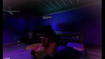 Cheating Slut Comes over and Gets Fucked While her Bf is Away roblox condo