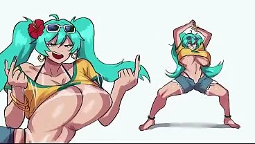 Brazilian Miku – Hakari Dance