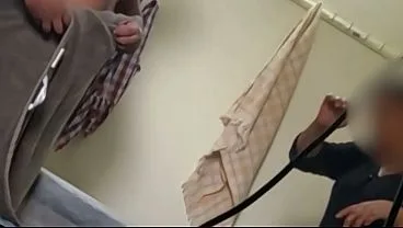 Ass massage in spa