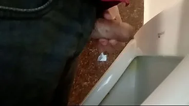 Public Toilet Pee & Masturbation — Indian XXX