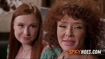 Two Redhead Sluts Share One BBC – Yaya Gingersnatch, Audrey Hollander