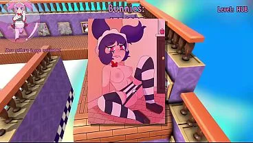 Maid Creampied After Beating Hard Game Levels