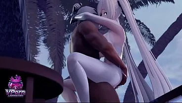 Black Guy Fucks Hot Girl at Beach House