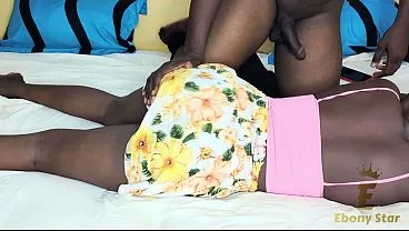 Black Couple Surprise Romance Blowjob