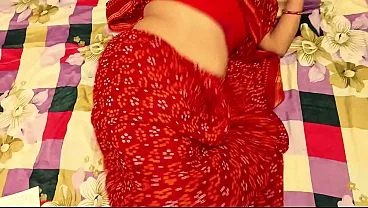 Desi Bhabhi in Saree Fucked Hard by Devar